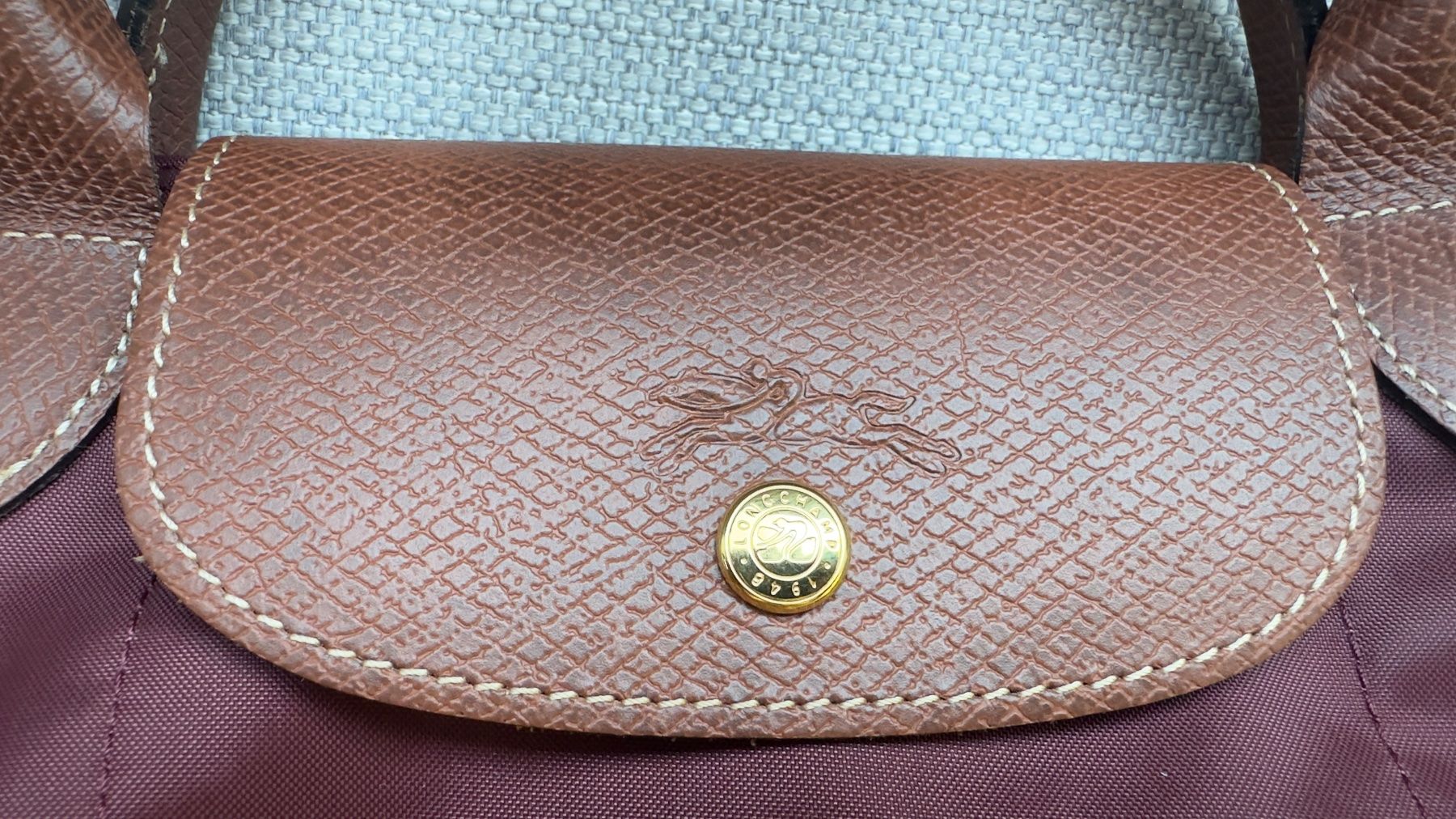 Longchamp Borse: Longchamp extra large Le Pilage Original travel bag – Usato da Thun venduto da mas_p66x 2