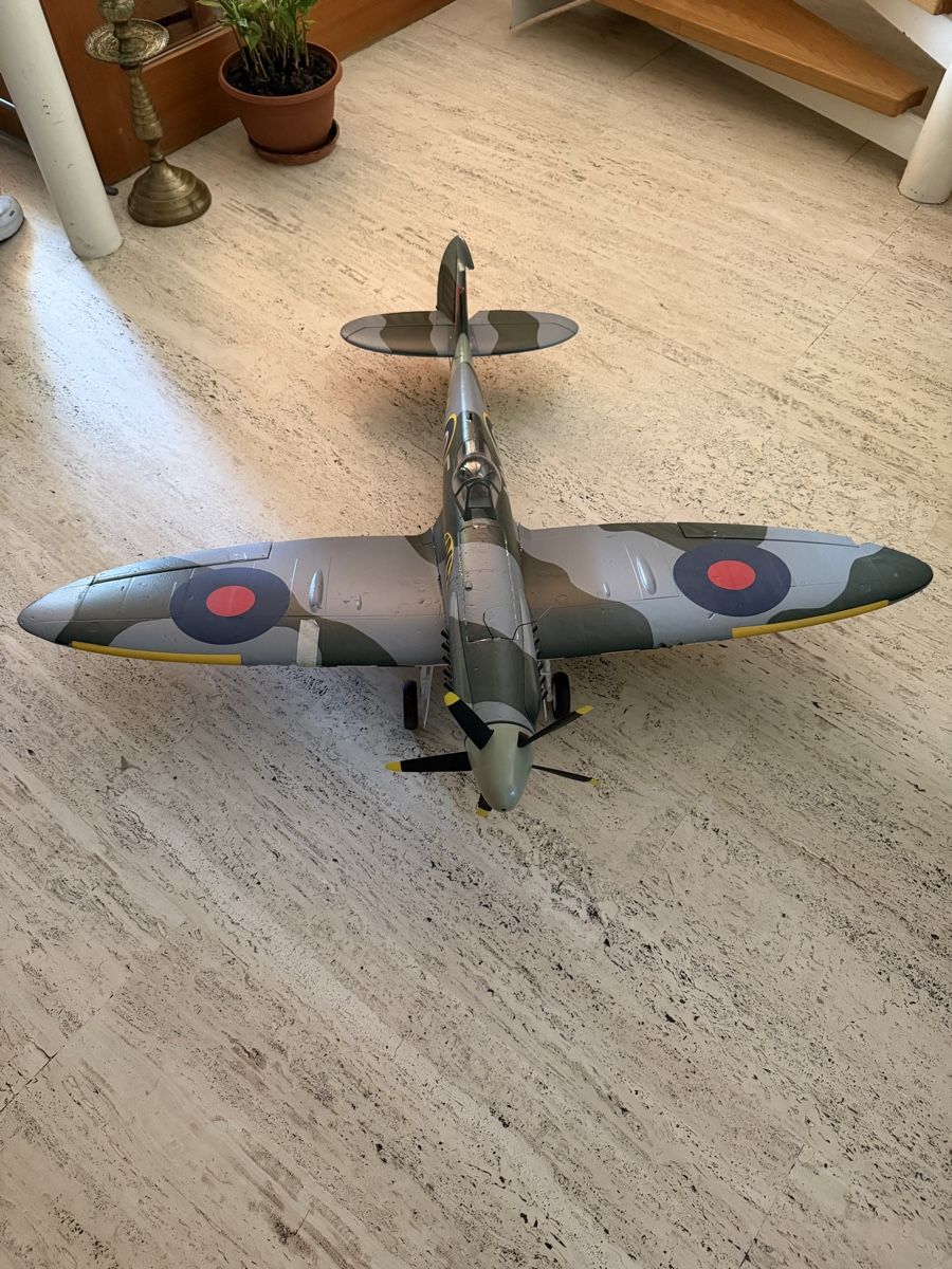 E-Flite RC Modellbau: Spitfire – Gebraucht aus Arlesheim von Adlerauge5