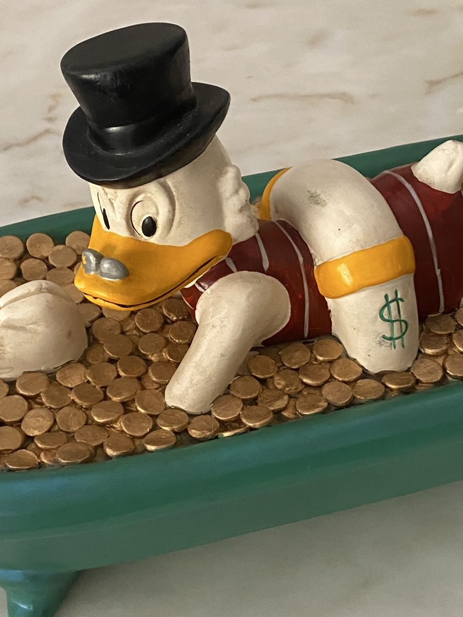 Disney Statuette: Disney figure paperone originale – Usato da S. Nazzaro venduto da tranky11 1