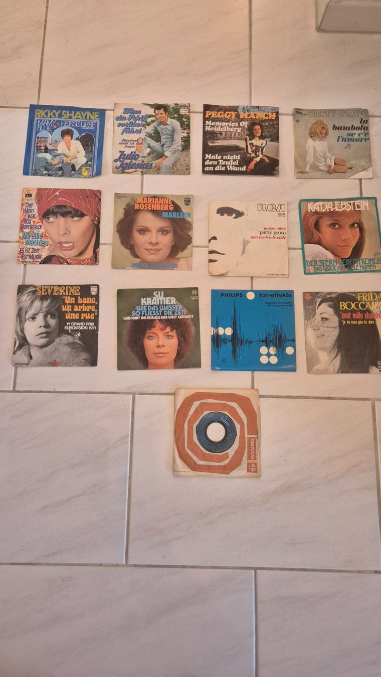 Schallplatten: Singles Sammlung Deutsche Schlager – Gebraucht aus Arni AG von kur_jc7g 3