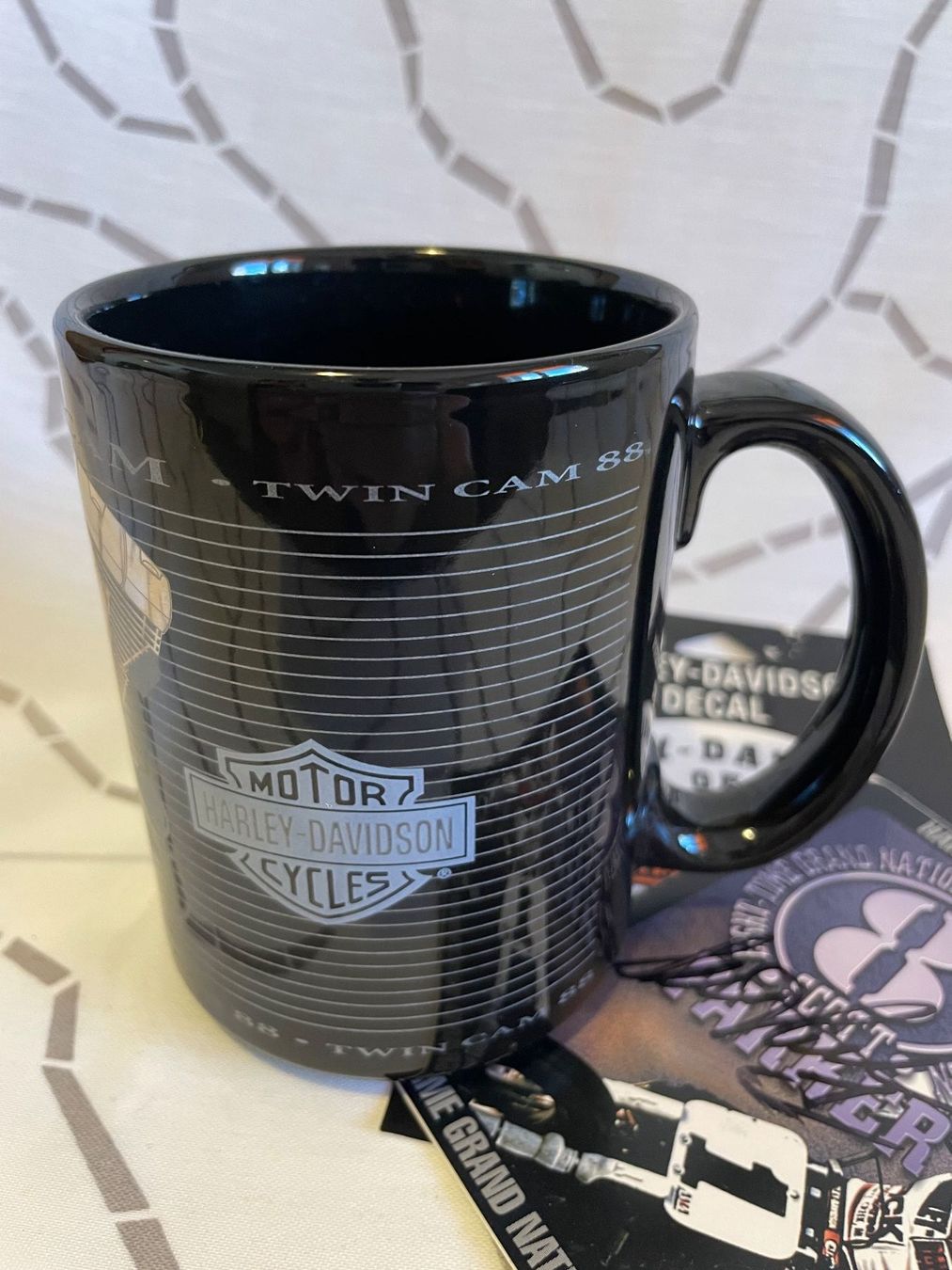 Harley-Davidson Tazze: Grosse, 12oz. Harley-Davidson Mug – Nuovo (secondo la descrizione) da Rafz venduto da stg101 2