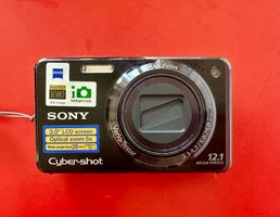 SONY CYBERSHOT DSC-W290 inkl.Akku/Netzteil/Memory Stick Card
