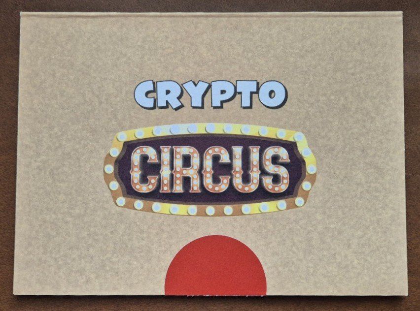Tutti i francobolli: Crypto Circus "Der Zauberer Rot", mit gelbem "Zirkuszelt" – Nuovo (secondo la descrizione) da St. Moritz venduto da Guenteratch 1