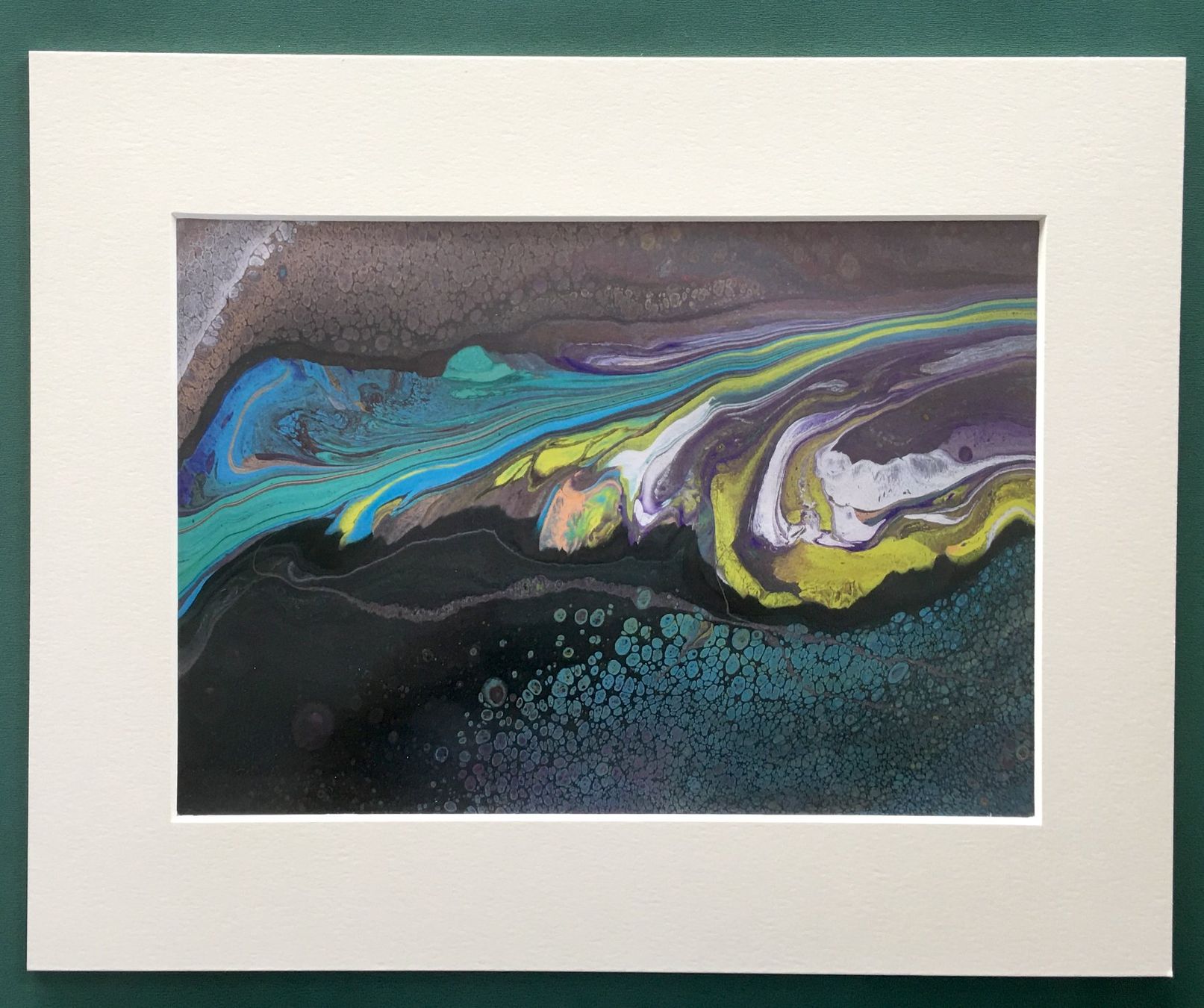 Grafica & Litografie: Gerhard Richter   "3 abstrakte hochpigmentierte Farbdrucke" – Usato da Nennigkofen venduto da juhit 2