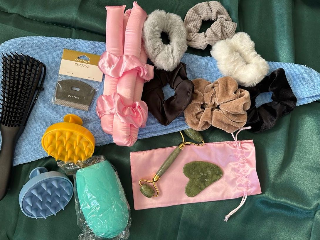 Accessori per capelli: Set, Lockenwickler, Bürsten, Neu – Nuovo (secondo la descrizione) da Dietikon venduto da vithya88 1