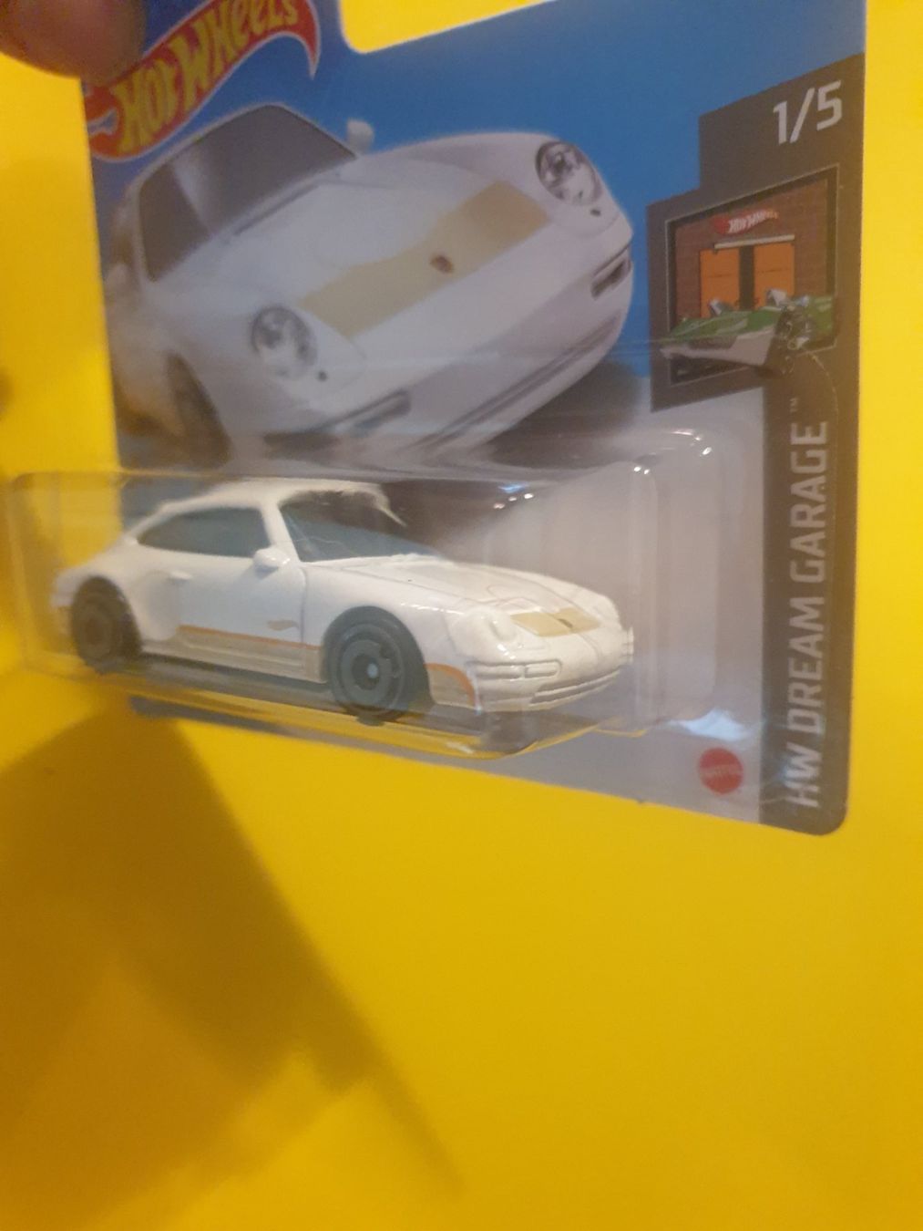 Hot Wheels Modellini d'auto: Hot Wheels '96 PORSCHE CARRERA – Nuovo e nell'imballaggio originale da Oftringen venduto da Rotor 5