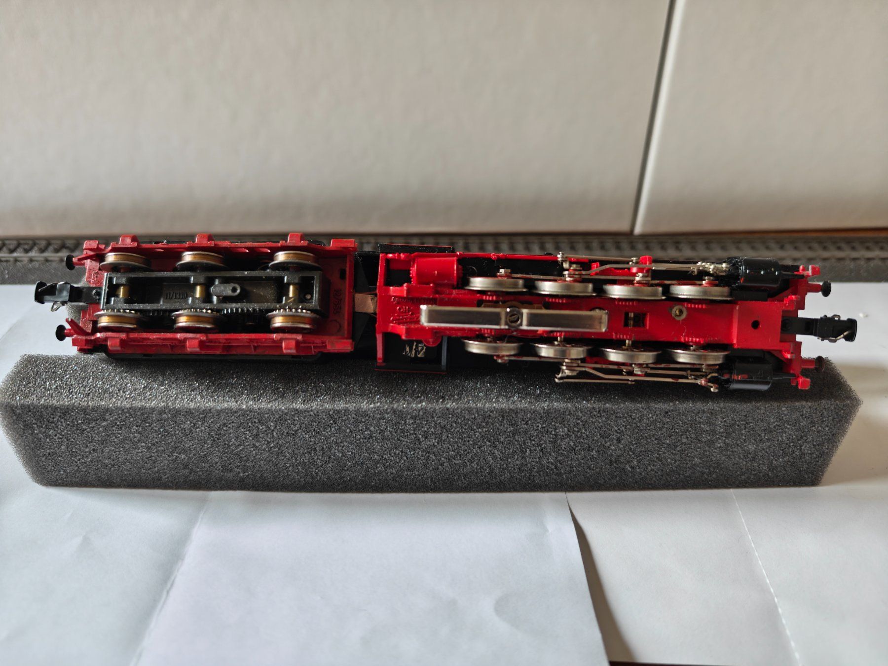 Fleischmann Modellini di ferrovie: Fleischmann DB BR55 digital – Usato da Bern venduto da JGBahn 4