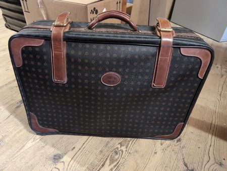 Elegante Jean-Jacques Renan Koffer, Vintage Reisetasche