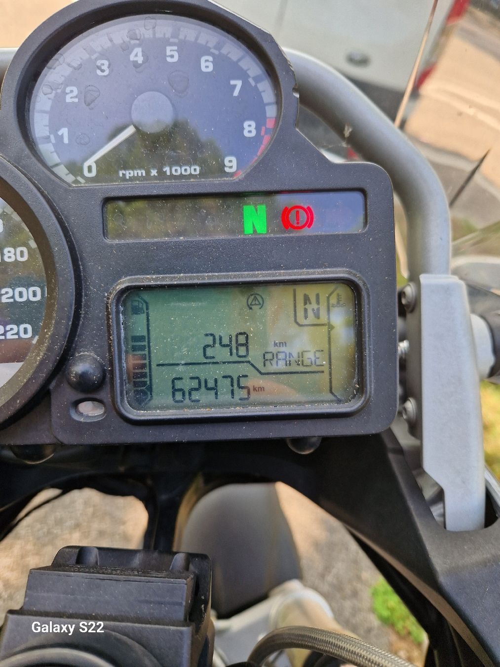 BMW Enduro: BMW R 1200 GS Motorrad mit Topcase – Usato da Bellinzona venduto da Lory-72 5