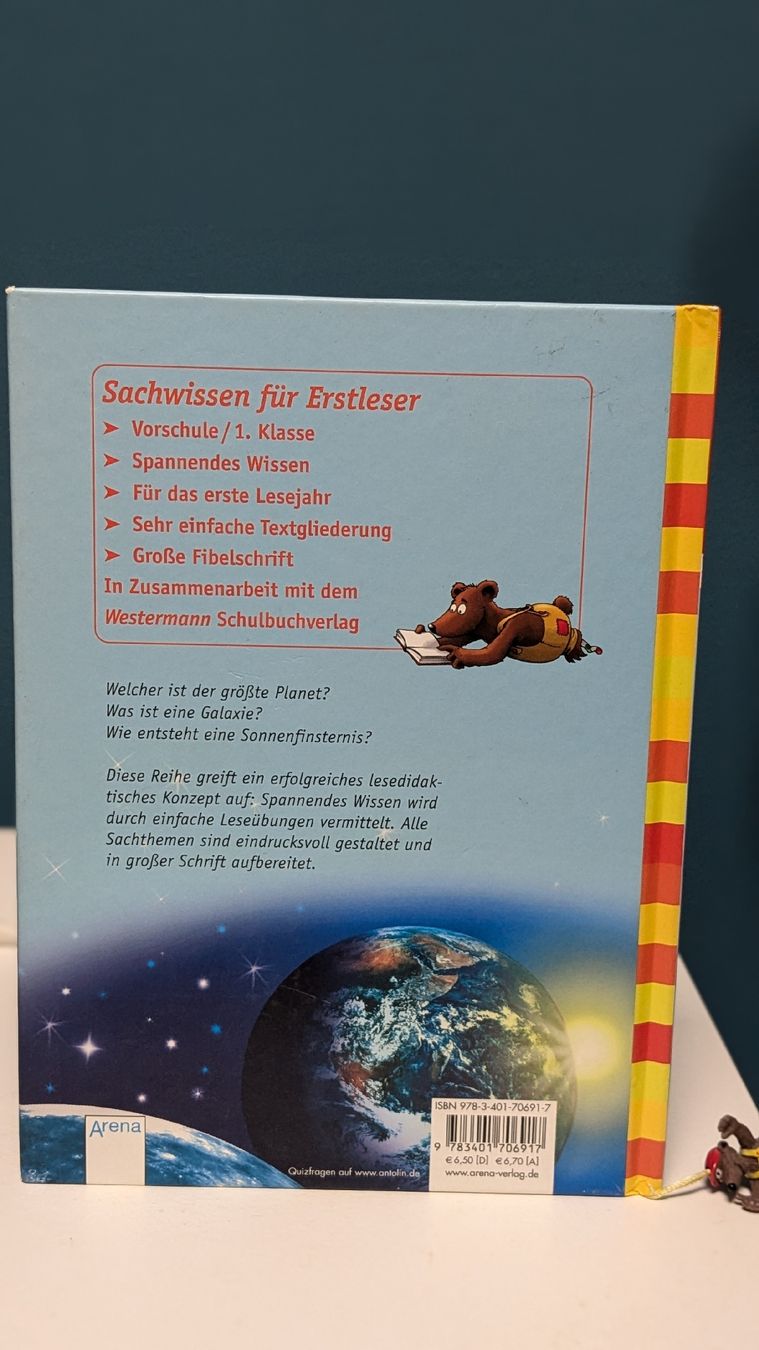 Libri: Kinderbuch "Entdecke die Planeten" 1. Klasse – Usato da Randa venduto da est_m9n9 1