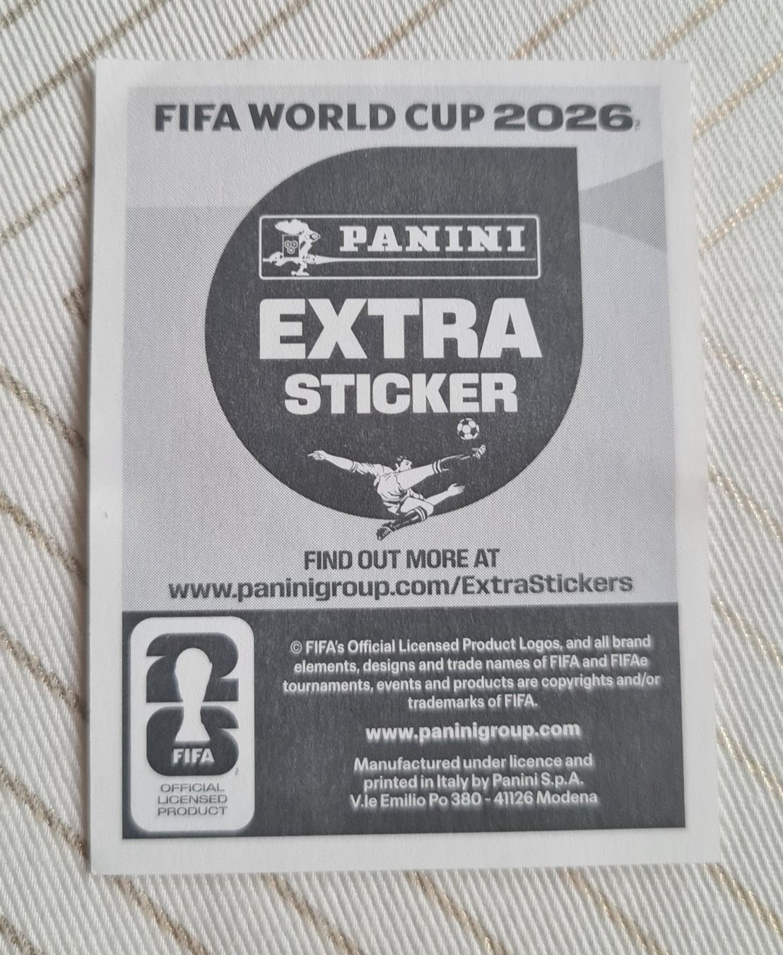 Panini Sammelbilder & Trading cards: Extra Sticker WM 2026 Kylian Mbappé – Gebraucht aus Grosswangen von Spieler10 1