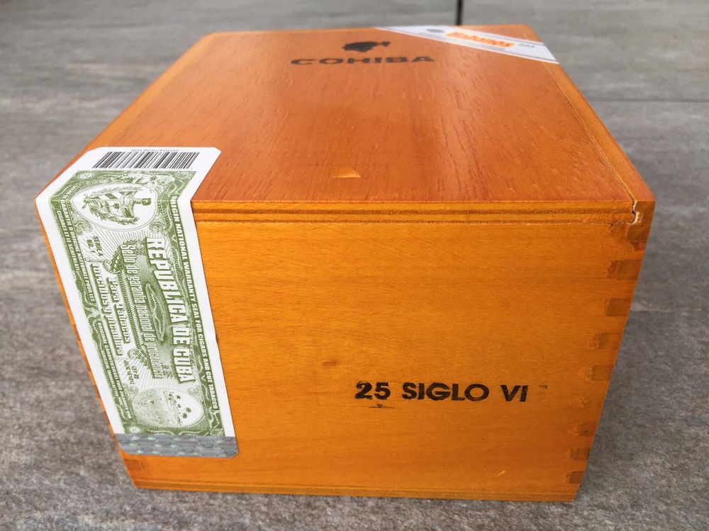 Cohibas Siglo VI 25 Zigarren | Kaufen auf Ricardo