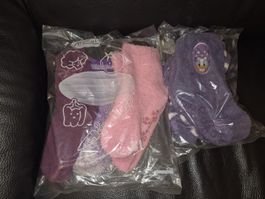 Lot de chaussettes enfant douces antidérapant taille 27 à 32