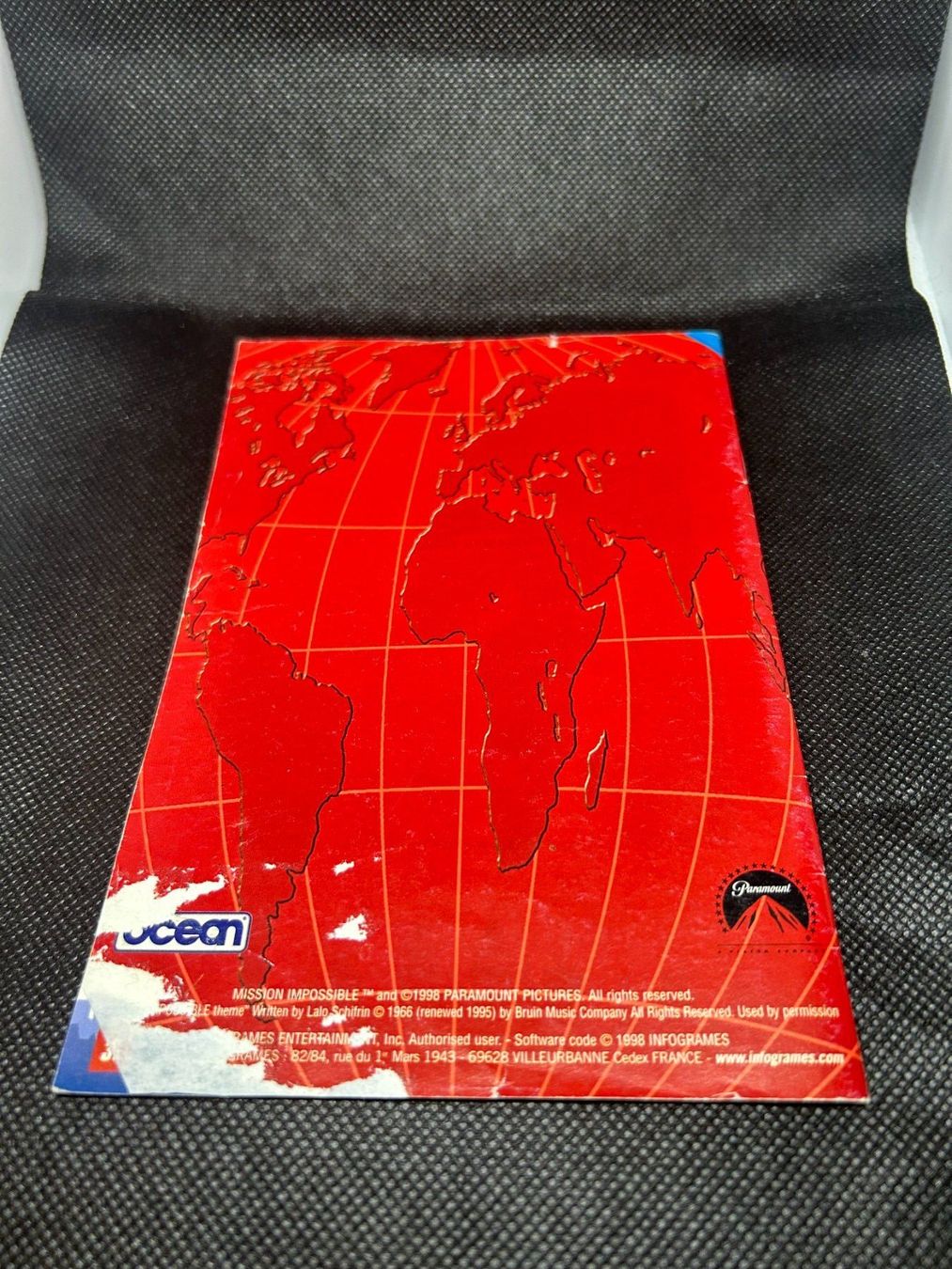 Nintendo Giochi: Mission impossible N64 booklet – Usato da Lausanne venduto da Retro-geek 1