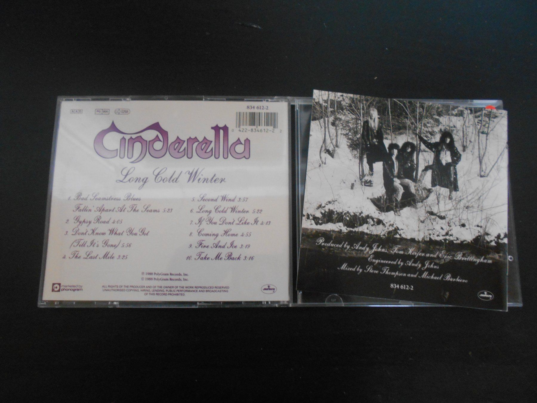CDs: Cinderella – Long Cold Winter / 1988 – Gebraucht aus Aarberg von witchhunter01 1