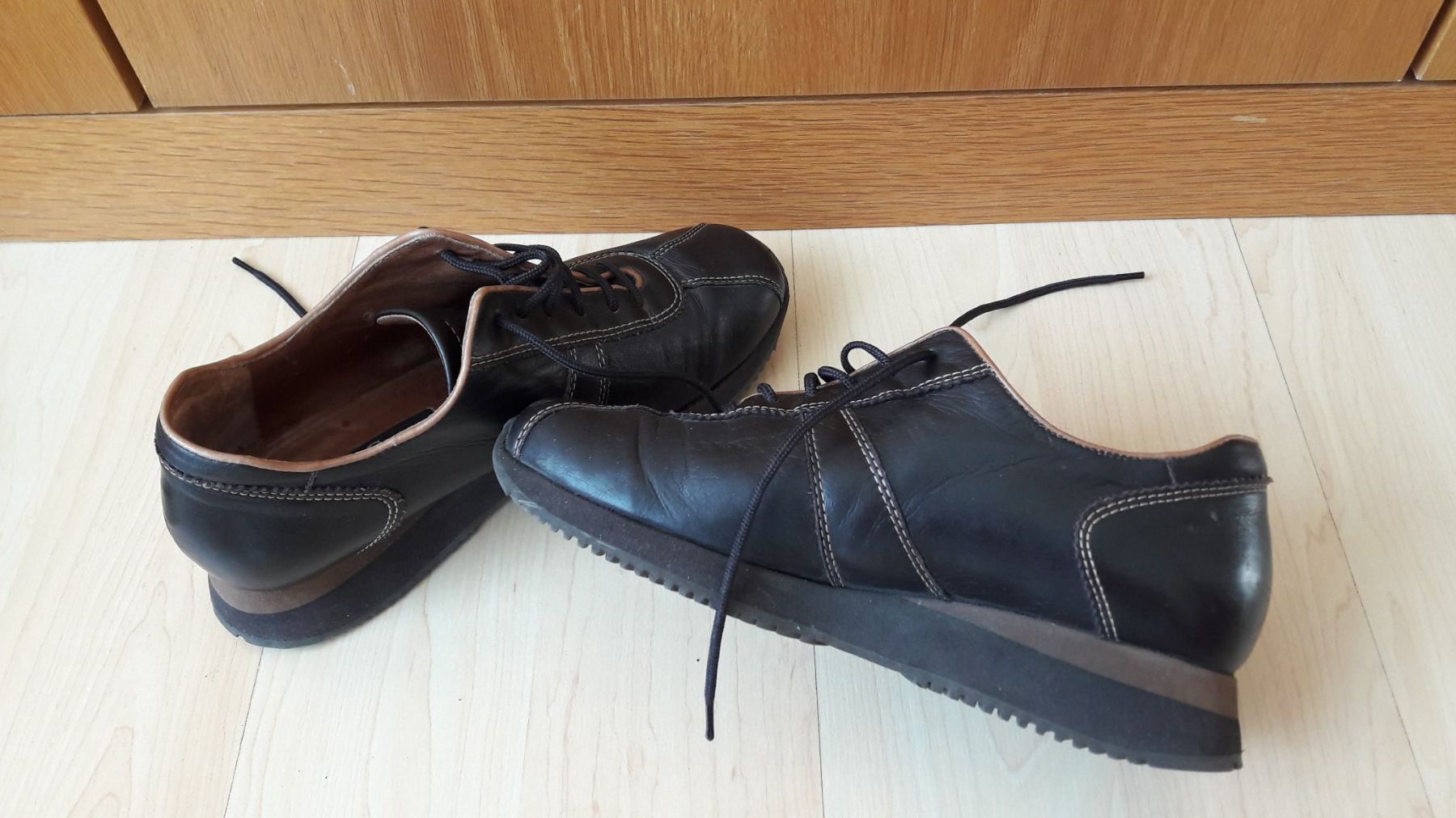 Paul Green Scarpe da donna: PAUL GREEN Leder Sneaker braun, Gr. 35/36 – Usato da Rotkreuz venduto da eri_t25d 7