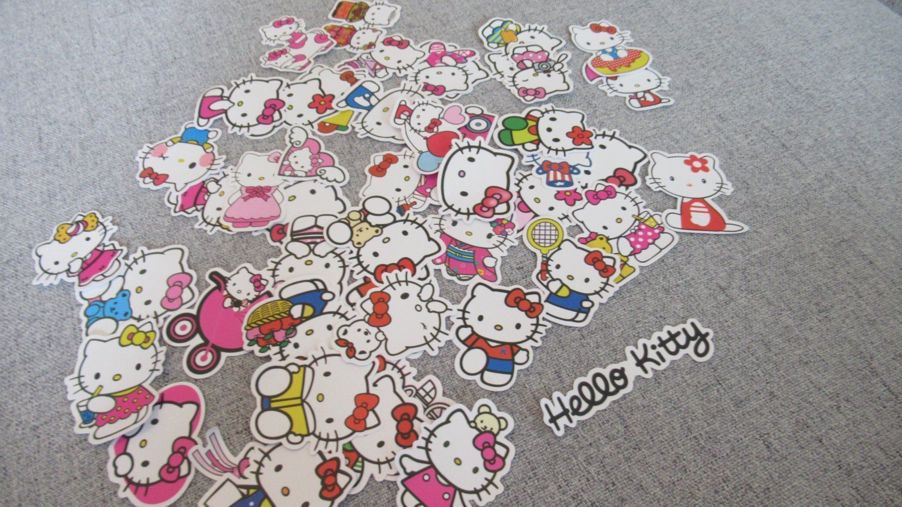 Sticker: 50 Hello Kitty Stickers / Aufkleber – Nuovo e nell'imballaggio originale da Zürich venduto da tanner83 2