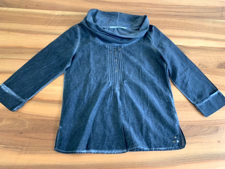 NILE ATELIER Traum Seidentop Blusenshirt Gr. XS