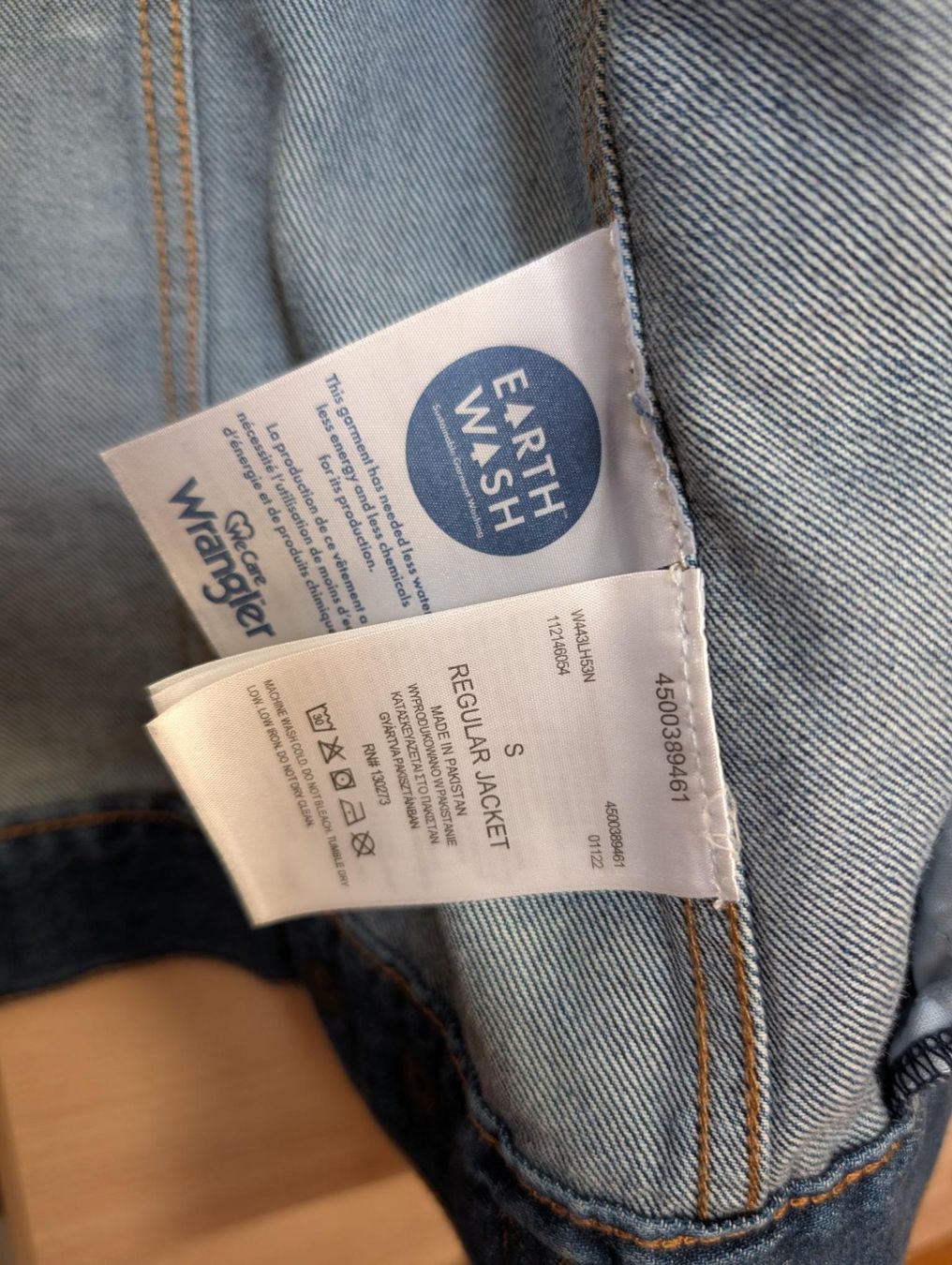 Giacche: Veste Wrangler en jean – Nuovo (secondo la descrizione) da Ecublens VD venduto da seb_gtr 4