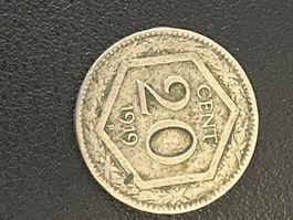 20 Centesimi, 1919, Italien, Regno D'Italia