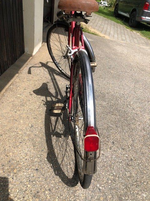 Bianchi Biciclette: Ancien vélo Bianchi Touring – Usato da Chézard St Martin venduto da schmitt 2