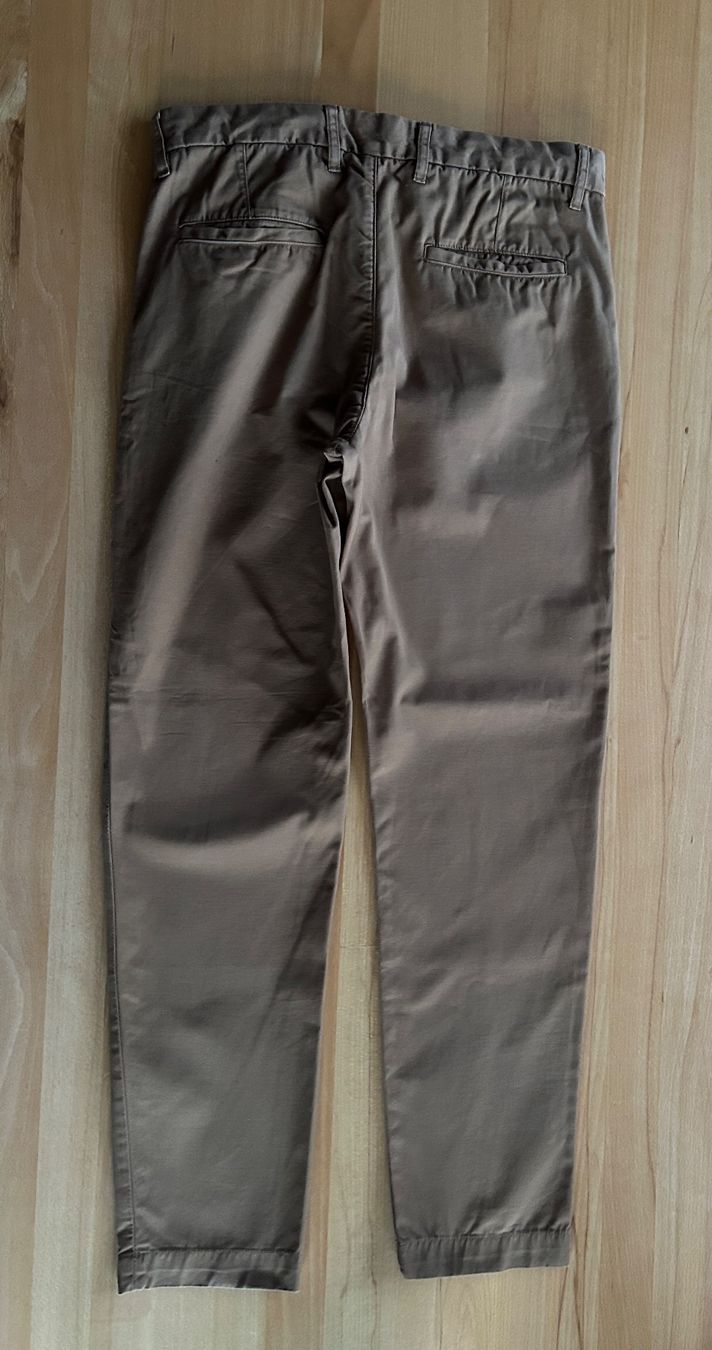 H&M Pantaloni: Hellbraune Hose Grösse 31 – Usato da Grosswangen venduto da che_gr 2