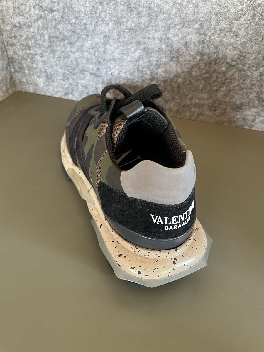 Valentino Herrenschuhe: Valentino Sneaker Camouflage Gr. 42 – Neu (gemäss Beschreibung) aus Basel von Cristina2015 4