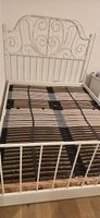 IKEA Bett 140 × 200 cm inkl. 2 Lattenrosten