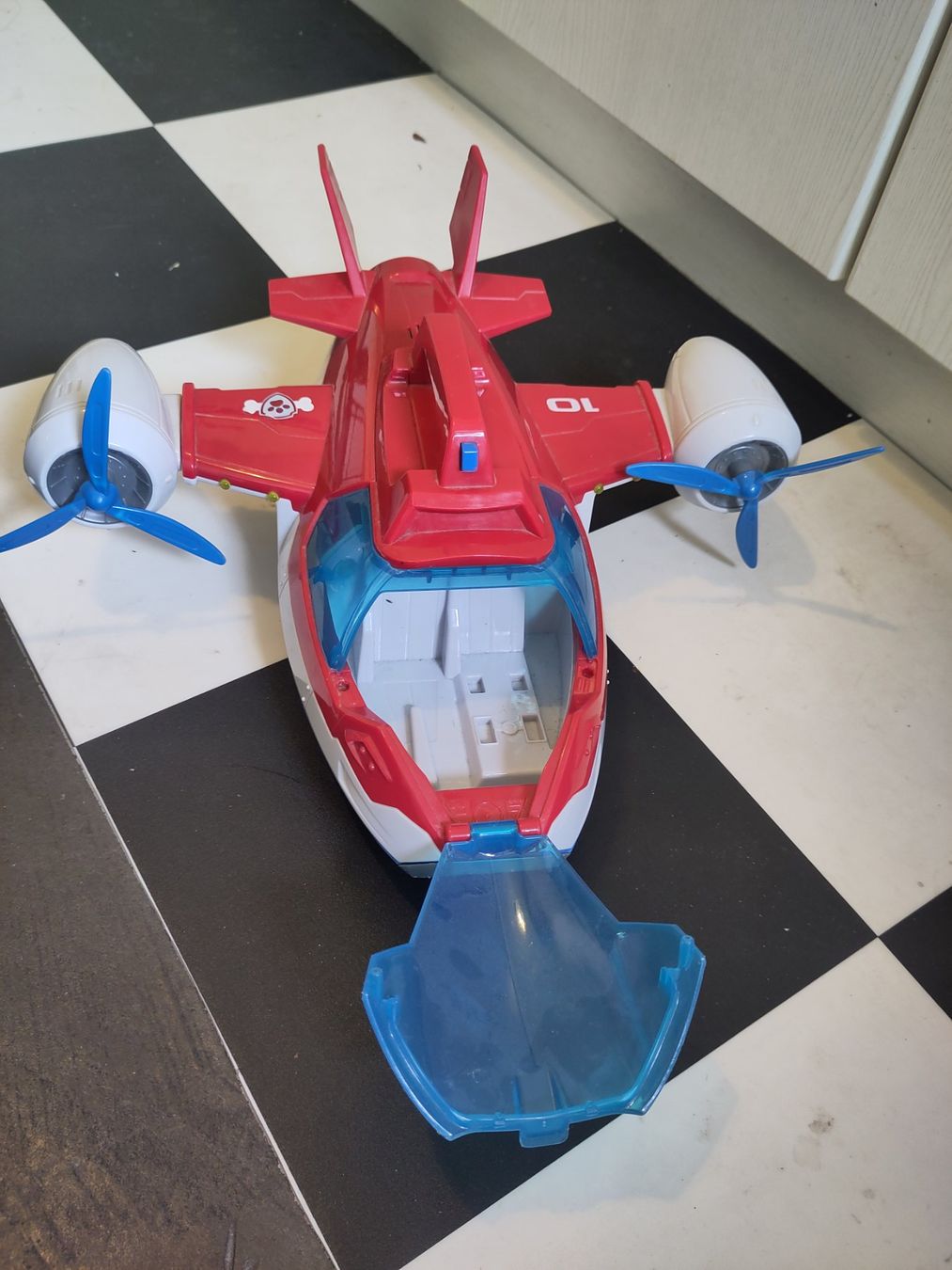 Giocattoli: Avion Paw Patrol – Usato da Fribourg venduto da Perpignan66 1