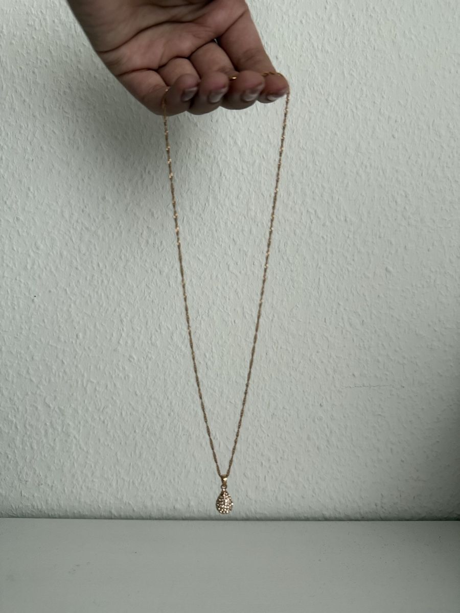 Amor Catenine: Amor Kette mit Steinen - Roségold – Nuovo e nell'imballaggio originale da Oberwil BL venduto da dur_c9mp 5