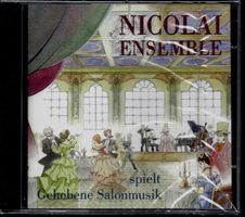 Stefan Farkas Nicolai Ensemble GEHOBENE SALONMUSIK CH CD neu