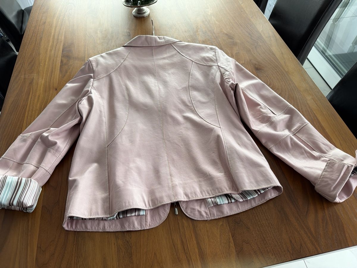 Biba Giacche: Lederjacke Gr. 44 – Usato da Gwatt (Thun) venduto da well 3