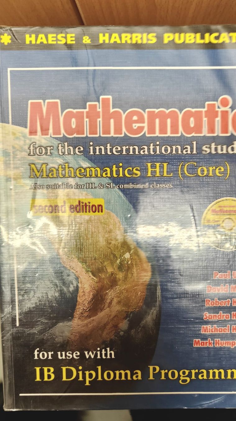 Libri: Mathematics: Core Topics HL – Usato da Dietikon venduto da fezer777