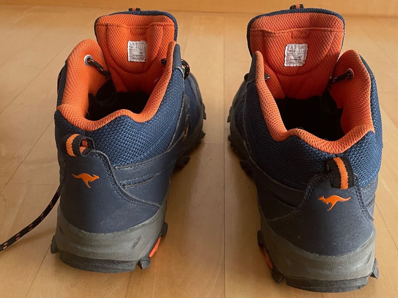 Scarpe da uomo: Kangaroos Wanderschuhe Treckingschuhe Grösse 39 – Usato da Rothenburg venduto da Disney3 2