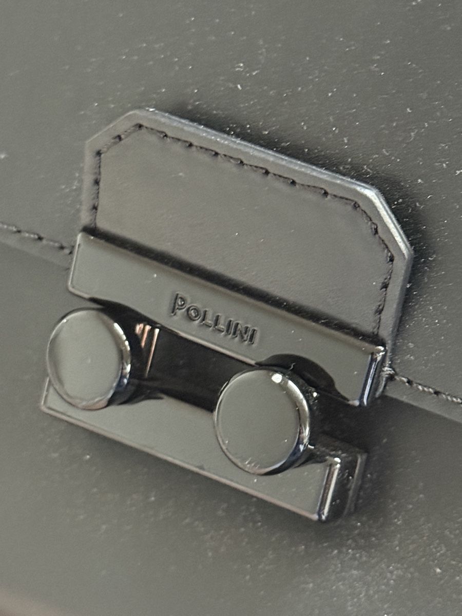 Taschen für Damen: Pollini Handtasche schwarz – Neu (gemäss Beschreibung) aus Solothurn von Spicar