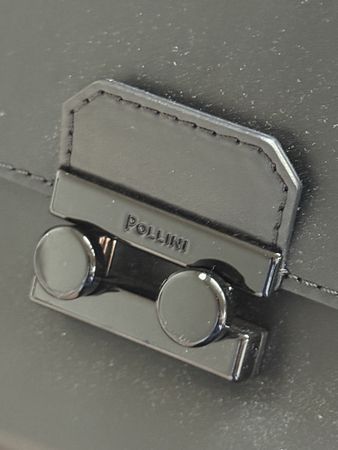 Pollini Handtasche schwarz