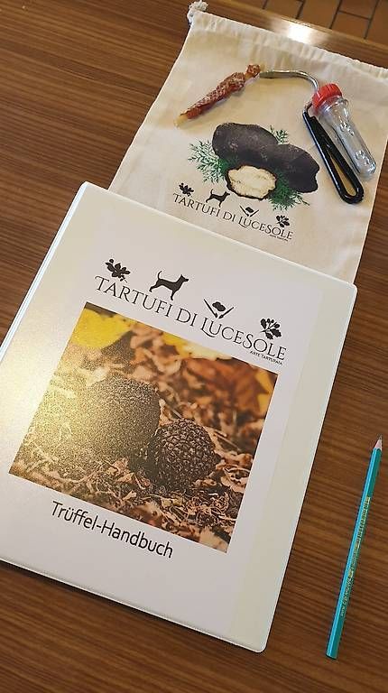 Libri: Trüffelkurs im Selbststudium - Ausbildungs-Set – Usato da Matzingen venduto da Poesie2