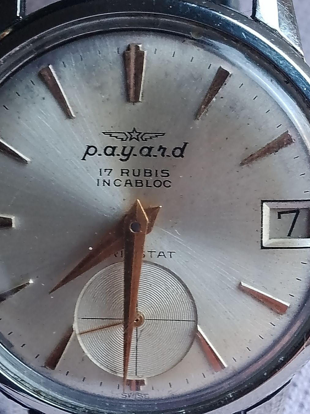 Swiss Orologi: Payard Antik Handaufzug 35mm läuft super – Usato da Agno venduto da sam2608 1