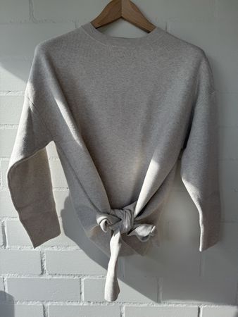 ONE # MORE # STORY Pullover oatfarben Gr. 40