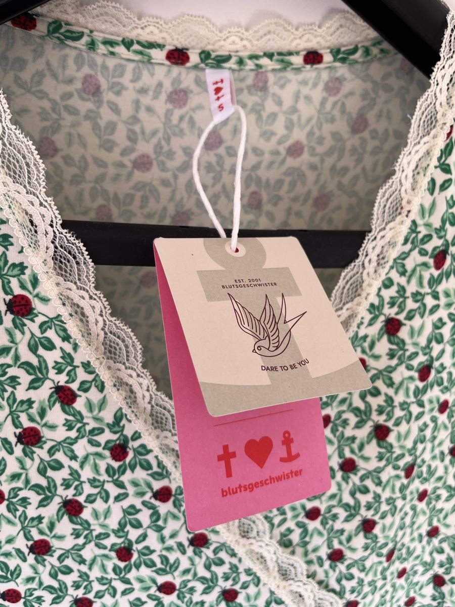 Blutsgeschwister Vestiti: Sommerkleid – Nuovo (secondo la descrizione) da Toffen venduto da Coroner 1