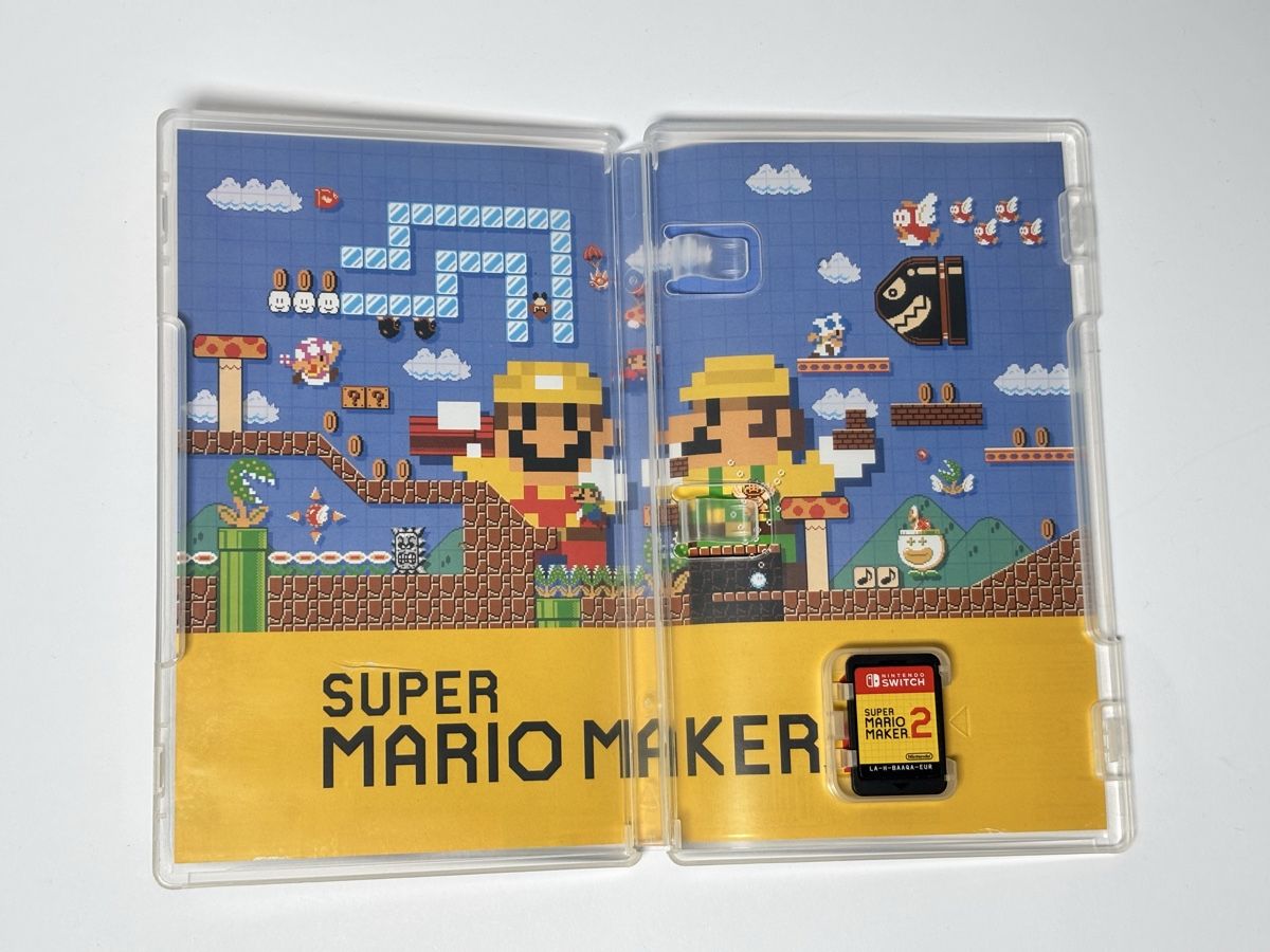 Nintendo Giochi: Gioco Super Mario Maker 2 per Nintendo Switch usato – Usato da Gordola venduto da kar_gy5g 2