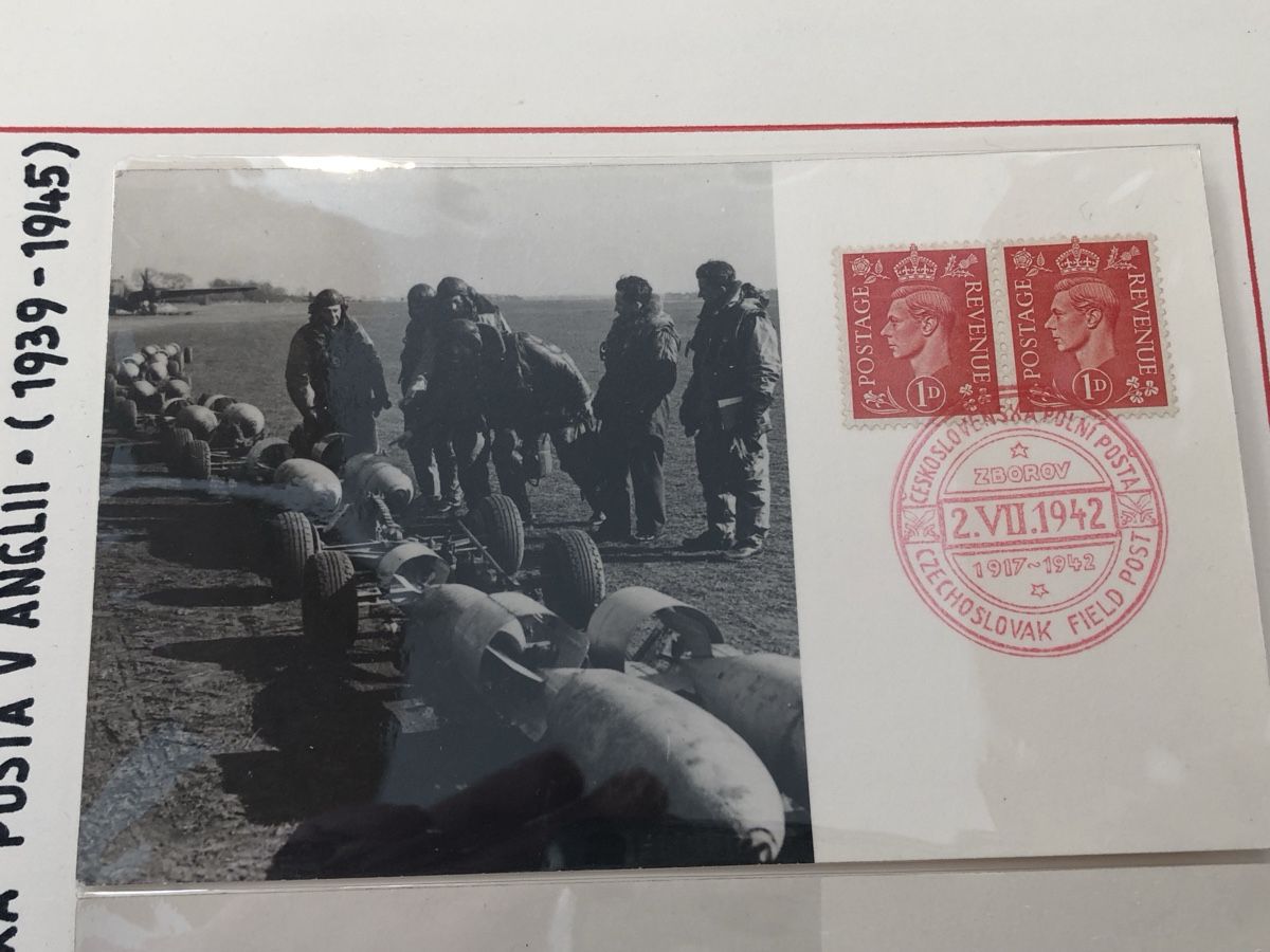 Alle Briefmarken: Sammlung Tschechische FELDPOST 1942 !!! – Gebraucht aus Lufingen von Rac0 1