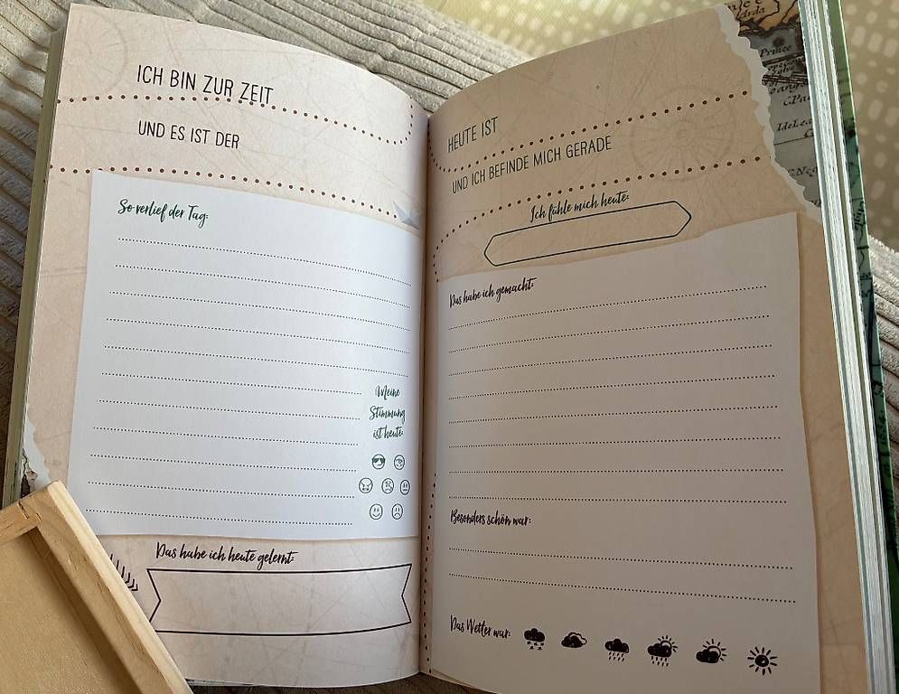 Livres: Reisetagebuch – D'occasion à Niedergösgen par Eden07 4
