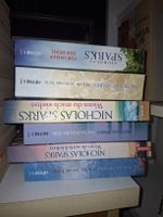 Nicholas Sparks Bücher Sammlung