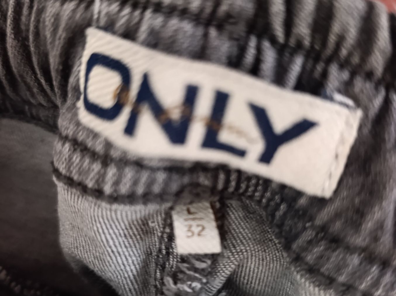 Only Jeans: Jeans Only, grau, L 32 – Usato da Silvaplana venduto da Suomi3101 4