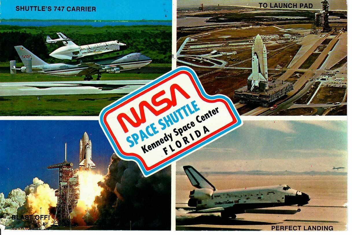 Cartoline postali: NASA Space Shuttle Florida – Usato da Hochdorf venduto da Ziegel-16