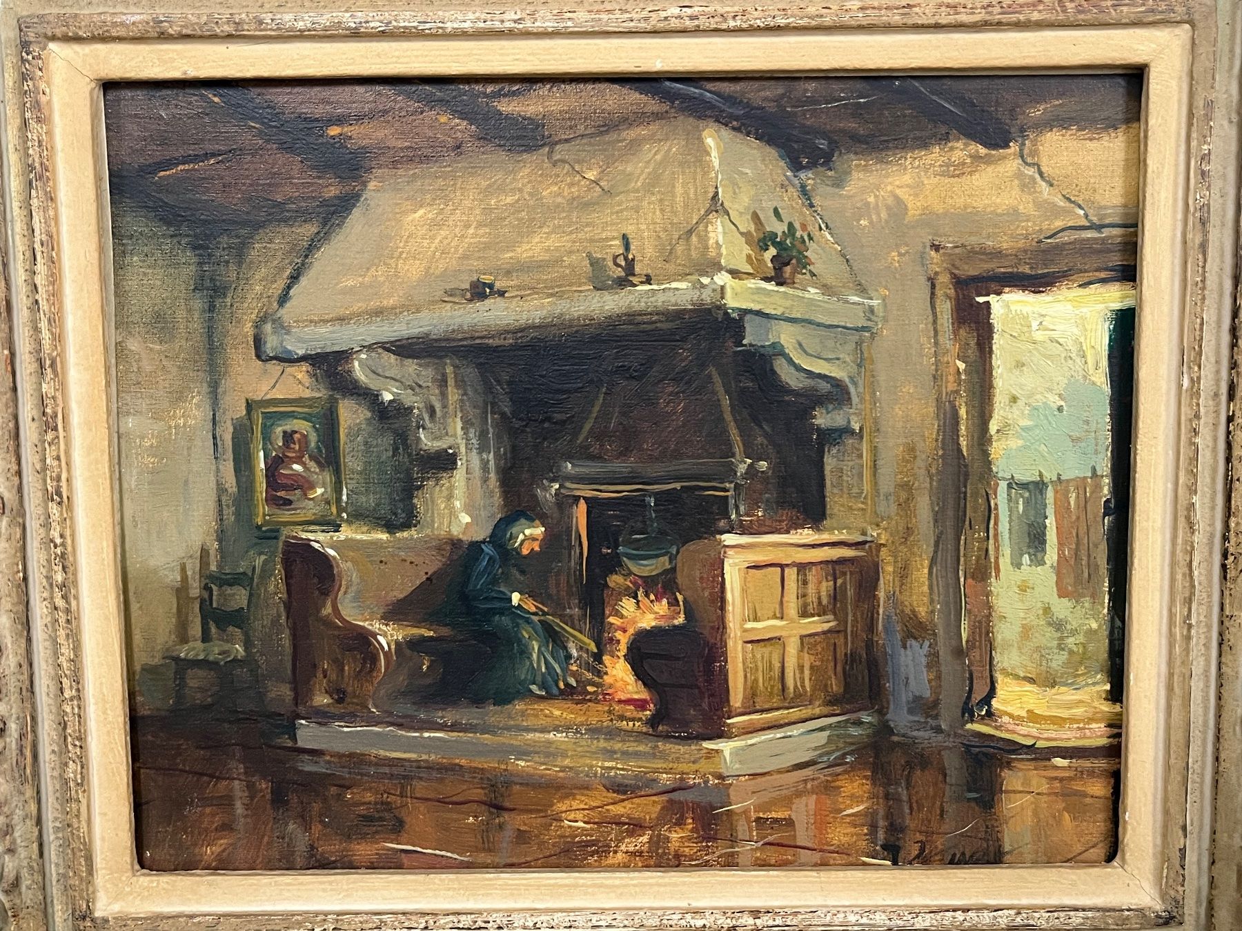 Dipinti: Johannes Weiland 1856-1909 – Usato da Basel venduto da PAUL_ART 2