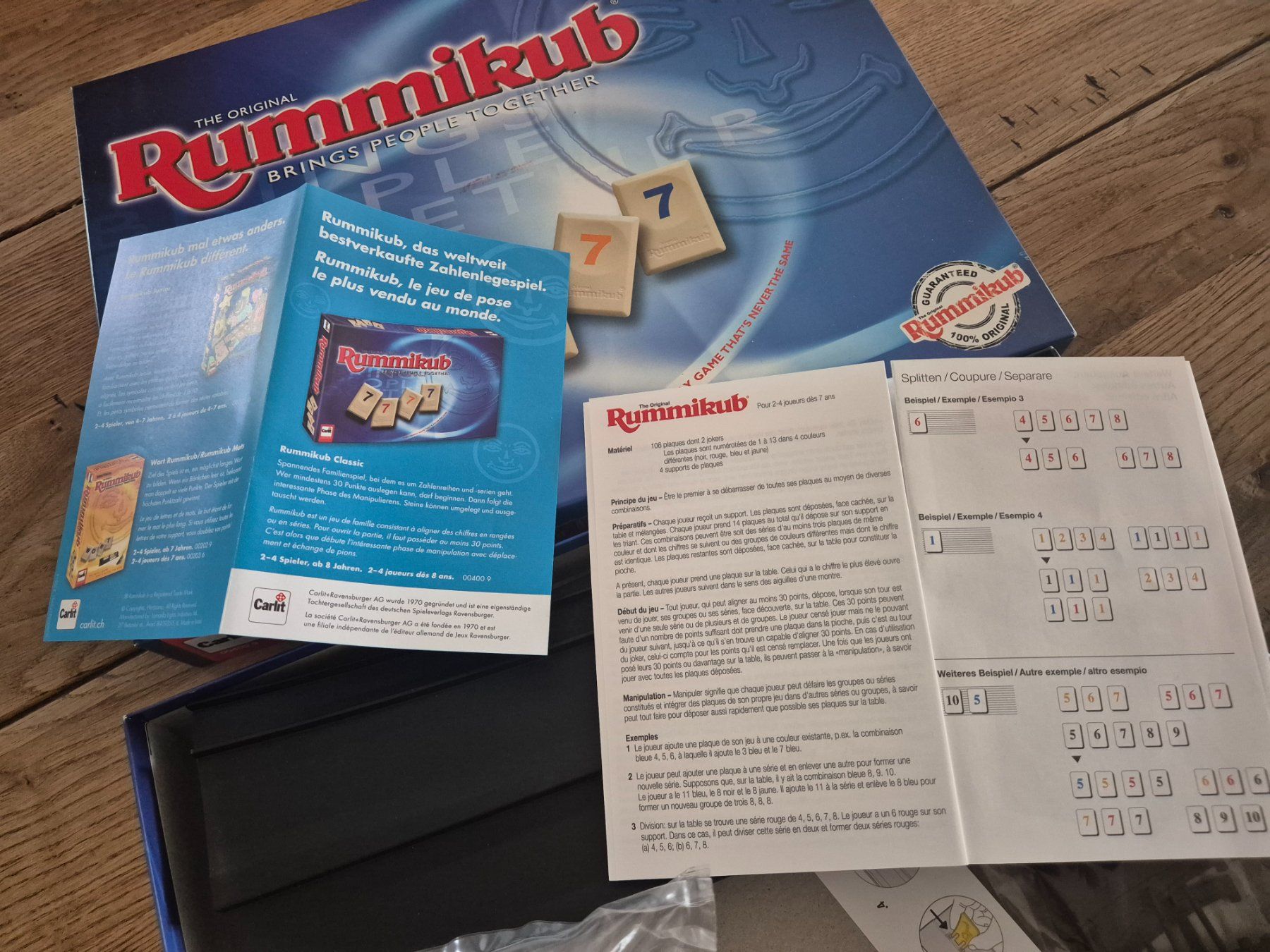 Carlit Giochi: Rummikub von Carlit – Nuovo (secondo la descrizione) da Oberdiessbach venduto da Finland1977 2