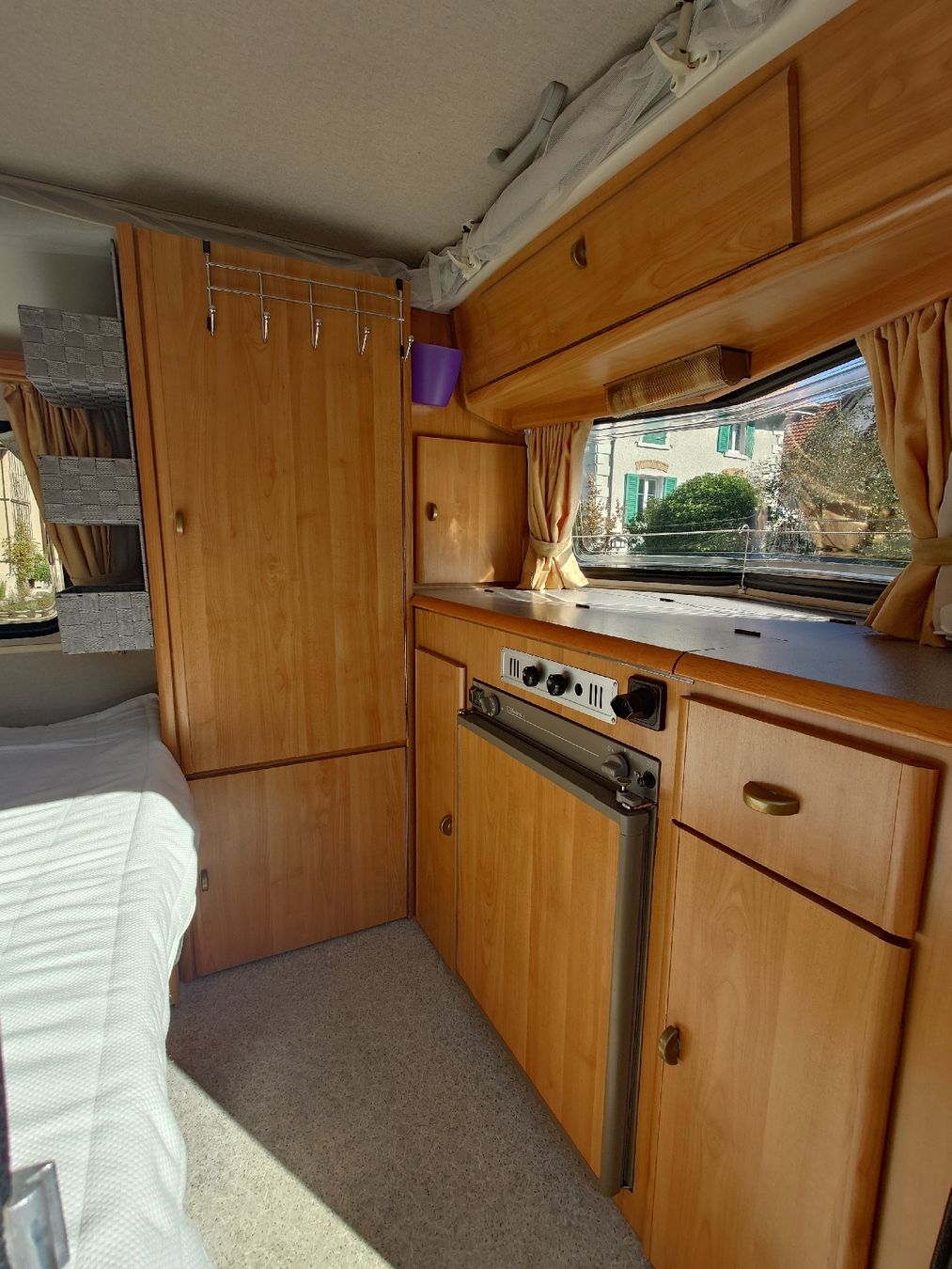 Eriba Camping Fahrzeuge: Wohnwagen Eriba Puck 1995 – Gebraucht aus Wetzikon ZH von Dna77 4