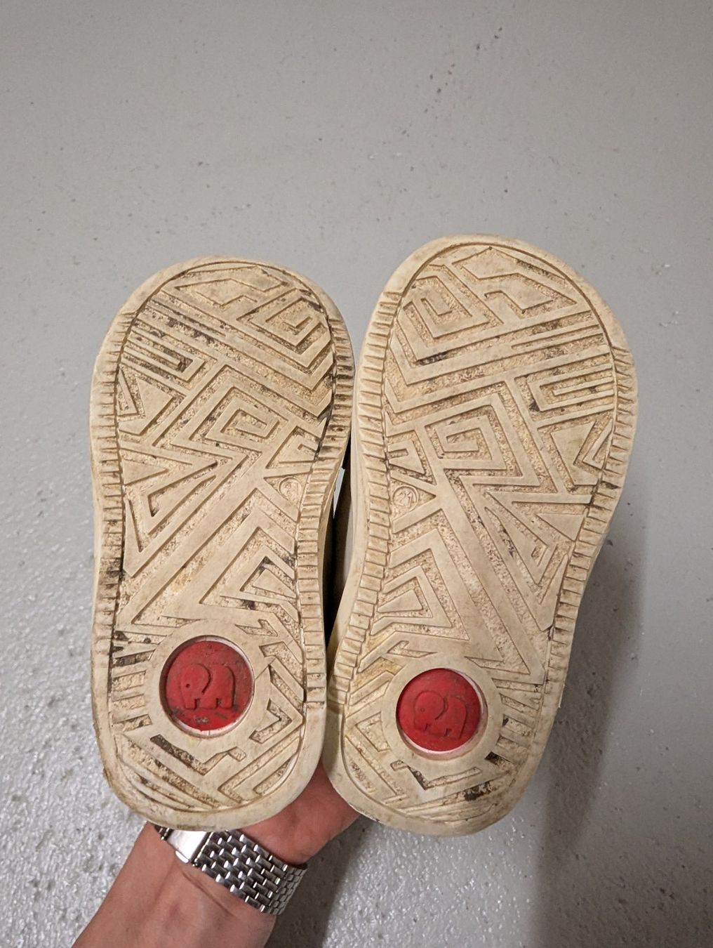 Elefanten Schuhe für Jungen: Elefanten Lauflernschuhe Gr. 21, gebraucht – Gebraucht aus Zug von vik_8fdf 1